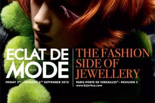 Eclat de Mode’ in september in Parijs