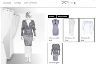 Modemerk Expresso opent stijlvolle website inclusief on-line virtuele paskamer