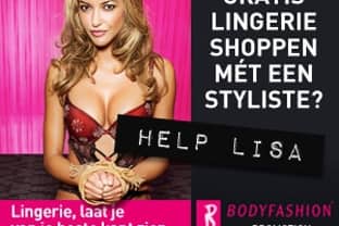 Gratis lingerie shoppen met een styliste? Help Lisa!