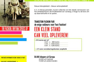 Nieuwe modebeurs! Transition Fashion Fair 