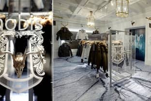 Nobis jackets: eerste concept store in Harrods