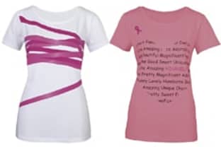 C&A onthult Pink Ribbon shirts
