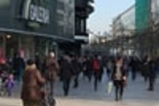 Frankfurt mangelt es an Ladenlokalen