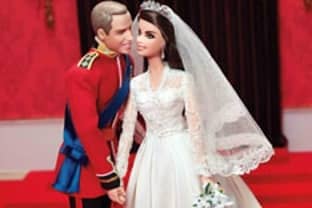 William and Kate get their own doll 