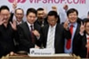 Vipshop shares gain 124 percent since IPO