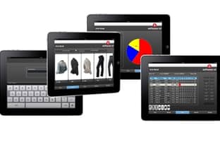 Softwear2mobile, iPad Ordershop