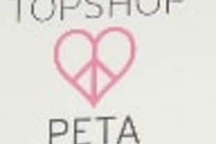 Topshop teams up with PETA