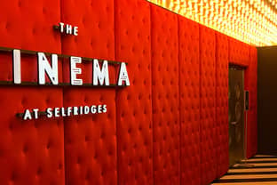 Selfridges debuts the world's first department store cinema