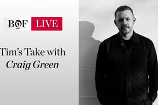 Video: Craig Green over de inspiratie voor zijn nieuwste collectie