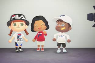 Fila propose une collection capsule pour Animal Crossing