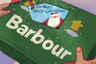 Barbour places sustainability at the heart of Christmas campaign