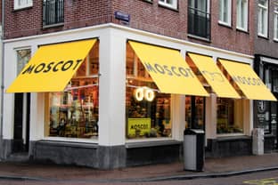 Eyewear merk Moscot opent eerste Nederlandse winkel