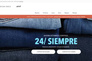 American Eagle estrena sitio de e-commerce para México