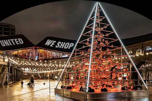 United We Shop: Retailers in London's King's Cross ask customers to shop in-store this Christmas