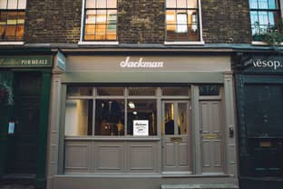 Jackman opens first UK store in London