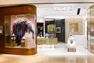 La maison Valmont ouvre une seconde boutique en Chine 