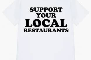 Morning News releases T-Shirt to support local restaurants