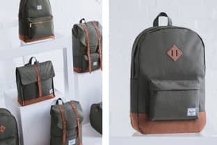Herschel Supply launches bag collection made from 100 percent recycled materials