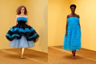 LFW AW21: Molly Goddard balances tulle with practical sensibilities  