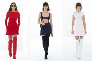 Nicolas Di Felice presents first collection for Courrèges