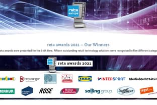 EHI gibt Gewinner der Reta Awards 2021 für beste Technologie-Lösungen im Handel bekannt