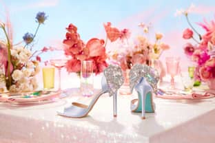 David’s Bridal partners with Betsey Johnson on exclusive shoe collaboration