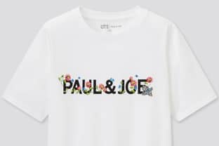 Uniqlo links with Paul & Joe for new collection 