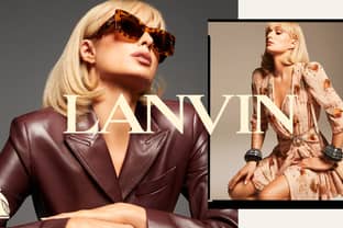 Lanvin taps an unlikely celebrity for its latest campaign