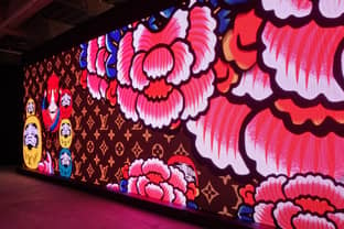 A new Louis Vuitton exhibition in Tokyo celebrates its collaborations and creative partnerships 