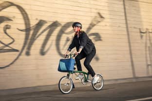 Freitag x Brompton: neue Rucksacklösung fürs Faltrad  