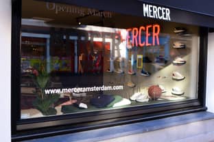 Dutch sneaker brand Mercer picks Amsterdam for first flagship