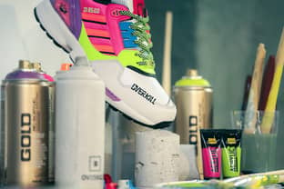 Graffiti an den Füßen: Adidas kollaboriert mit Overkill 