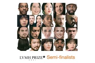 LVMHの2021年若手デザイナー賞、準決勝進出者を発表