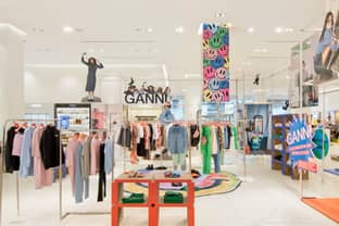 Ganni pop-up at Nordstrom NYC flagship store 