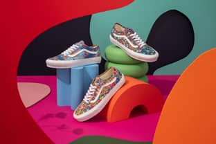 Vans launches collection made with Liberty of London fabrics
