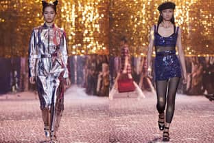 Léopard et tons fluos : Dior défile à Shanghai dans un esprit K-pop