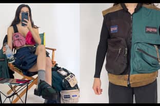 Upcycling designer Nicole McLaughlin creates a collection with JanSport 
