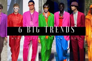 Video: 6 Big Trends - Men's Spring/Summer 2021