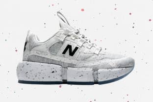 New Balance and Jaden Smith launch recycled sneaker 