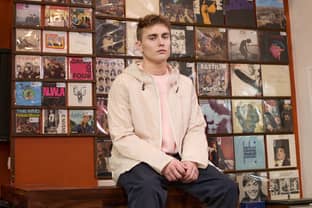 Sam Fender designs clothing collection with Barbour International 