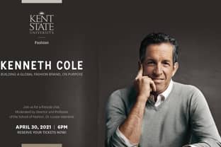 Legacy and mission bring Kenneth Cole and Kent State University together