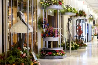 Macy’s partners with the Fashion Institute of Technology students for flower show 