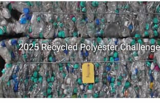 85 Marken schließen sich der ‘2025 Recycled Polyester Challenge’ an