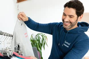 Rupert and Buckley taps actor Tom Ellis for charity collection