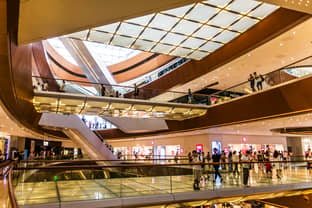 La afluencia de los centros comerciales se multiplica por cinco