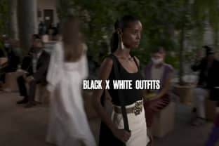 Video: de zwart-wit outfits voor aankomende lente en zomer