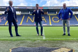 Tresanti nieuwe kledingpartner van NAC Breda