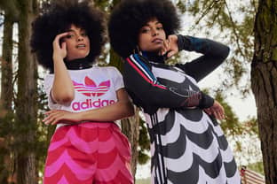 Adidas en Marimekko slaan handen ineen voor een kleurrijke collectie 