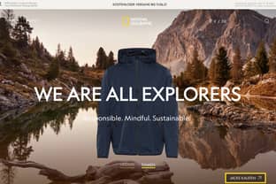 Erster Onlineshop für National Geographic-Kollektion