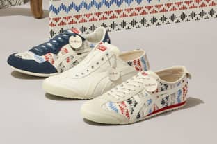 Onitsuka Tiger launches collaboration with DoiTung